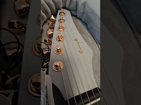 enya smart electric guitar midnight grey ozielzinho #guitar #enya#inspire #smartguitar