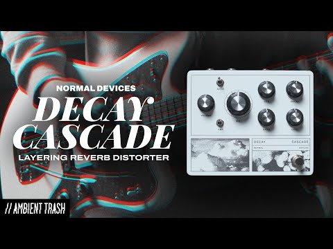 Normal Devices - Decay Cascade Layering Reverb Distorter // Full Demo