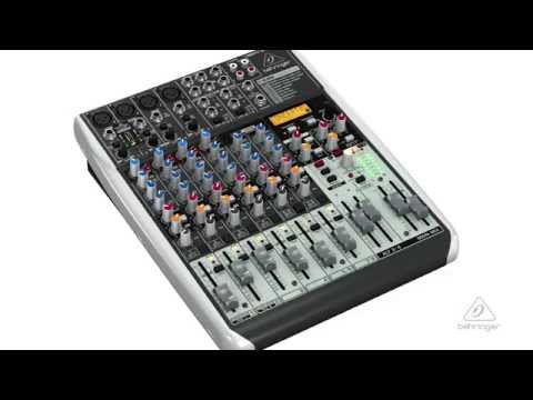 XENYX QX1204USB Small Format Mixer & USB Audio Interface