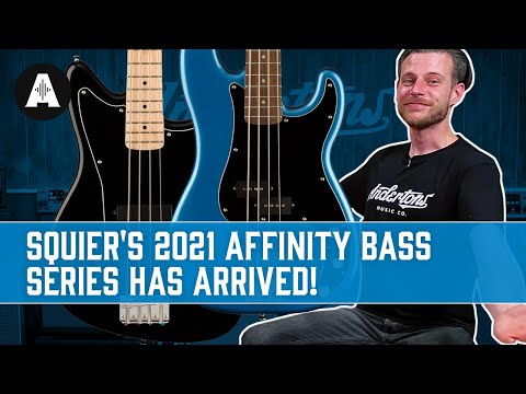You Heard the Guitars... Now Here Come the Basses! - 2021 Squier Affinity Series