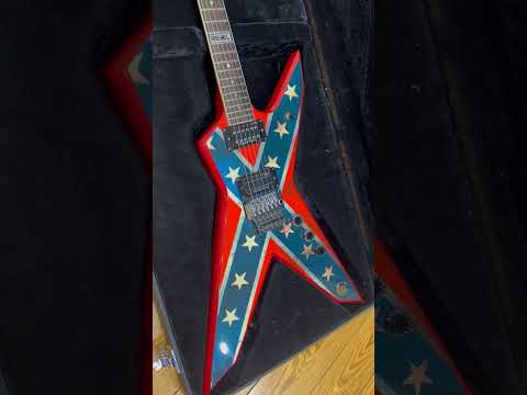 Dean Dixie Rebel Dimebag Darrell Dime Pantera #dimebagdarrell #guitar #forsale #metal #guitarist