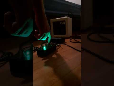  Rangemaster clone with CV Squier Jazzmaster and Vox AC4TV mini