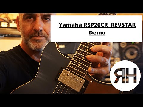 YAMAHA RSP20CR REVSTAR Guitar Review