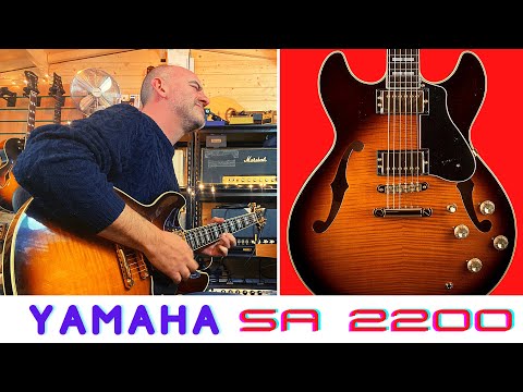 Yamaha - SA2200 Versus Gibson 335   Which sounds best ?