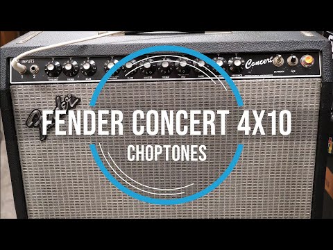 Fender Concert 4x10 | Playthrough Demo