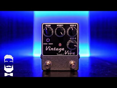 This Is An Amazing UNIVIBE! Formula B Pedals Vintage Vibe