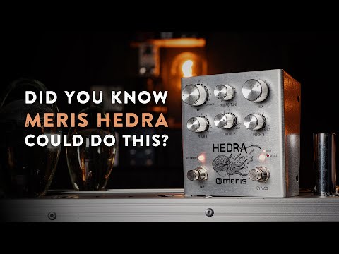 Did You Know Meris Hedra Could Do This? (IN STEREO - Use Headphones)