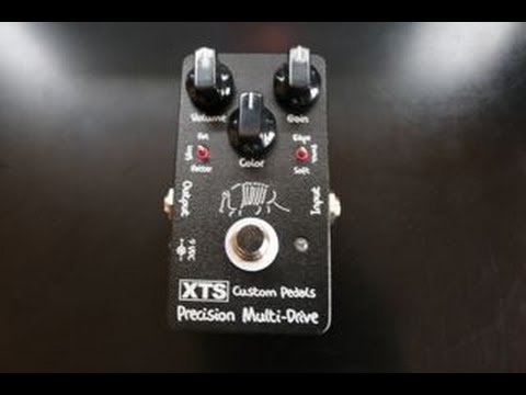 XTS Precision Multi Drive Demo Video by Shawn Tubbs