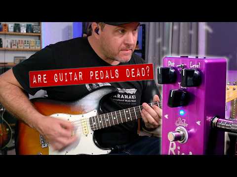 Why I’m Still Buying Guitar Pedals! Suhr Riot Distortion Pedal
