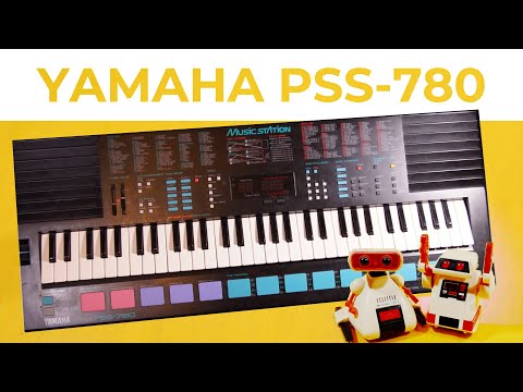 Yamaha PSS-780 - the Portasound FM flagship