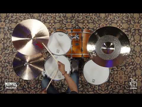 Paiste 17" PST 7 Thin Crash Cymbal - 1051g (1701217-1071824S)