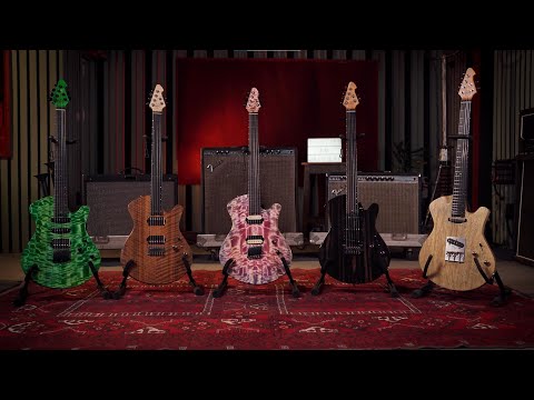 Starcatcher Guitar Series