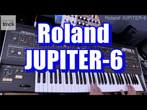 Roland JUPITER-6 Demo & Review