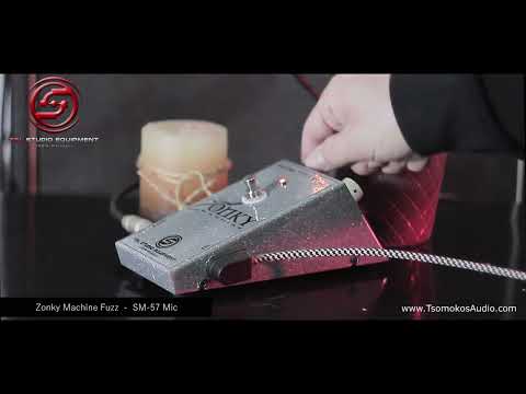 TSL ZONKY Machine – Handcrafted Germanium Fuzz Pedal | Zonk-Style | NOS AC128 AC132 B171