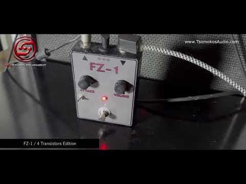 Boutique FZ-1 Limited Edition Handmade Point to Point Fuzz Pedal Maestro
