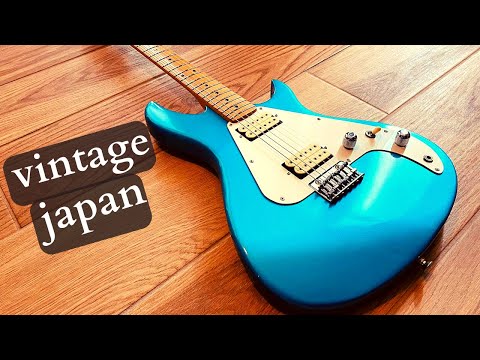 Guitar Japan ultime ?- KAWAI AQUARIUS AQ-420 de 1983 !!!!