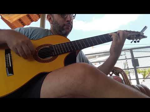 Neris gonzalez milagro jp+ 7 string . Just from a phone.  yamandu composition .