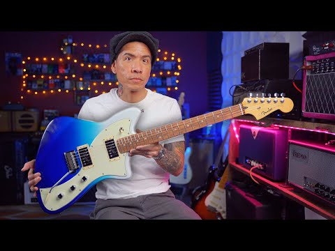 @fender Player Plus Meteora HH electric guitar demo