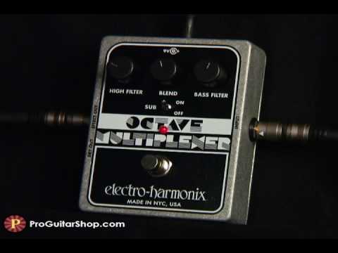 Electro Harmonix Octave Multiplexer