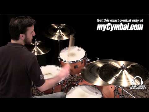 Sabian 20" AA Rock Ride Cymbal (22014-1022013P)