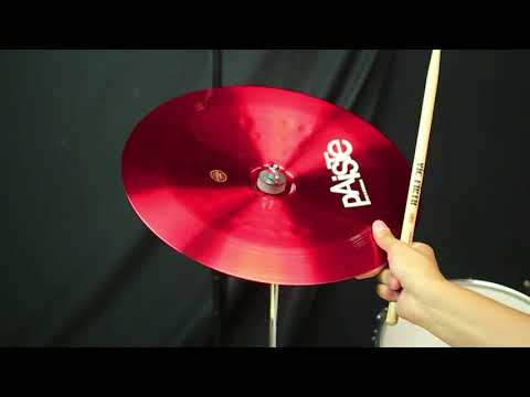 Paiste 16" Color Sound 900 Red China