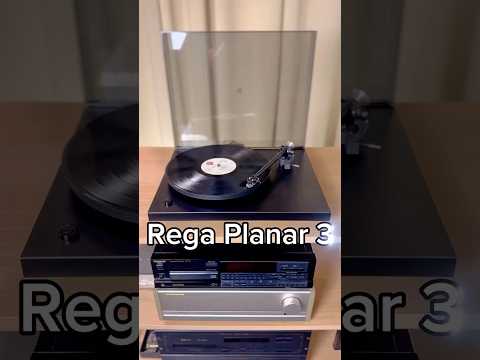 ✨ Rega Planar 3 - Vintage Soul, Timeless Sound ✨ #shorts