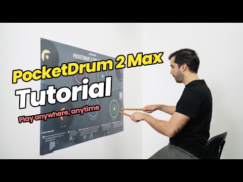PocketDrum Tutorial  |   AeroBand