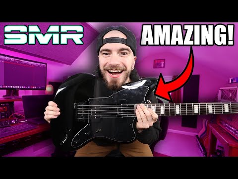 PURE GOLD! SQUIER VINTAGE MODIFIED BARITONE JAZZMASTER DEMO!
