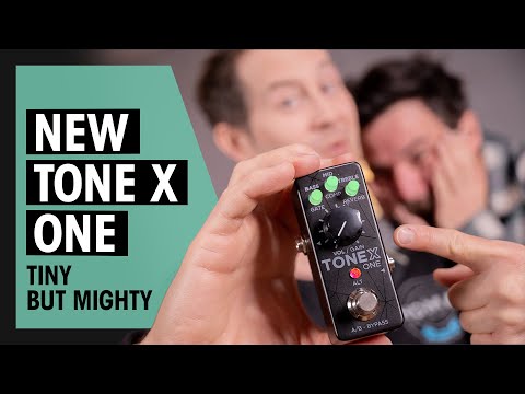 The NEW ToneX One is tiny... but MIGHTY! | IK Multimedia | Thomann