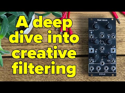 Acid, pings & alien voices | Nekyia Circuits Root Locus VCF