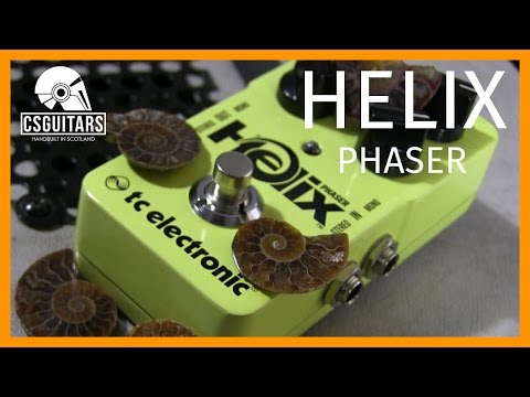 Helix Phaser TC Electronic: Gear Review