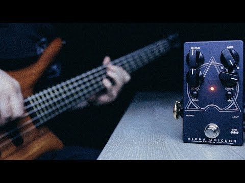 Alpha·Omicron - Demo by Chris Kollias