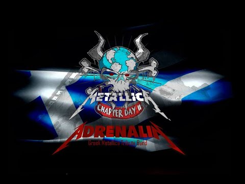 Metallica Chapter Day 2  Adrenalin Greek Tribute Band