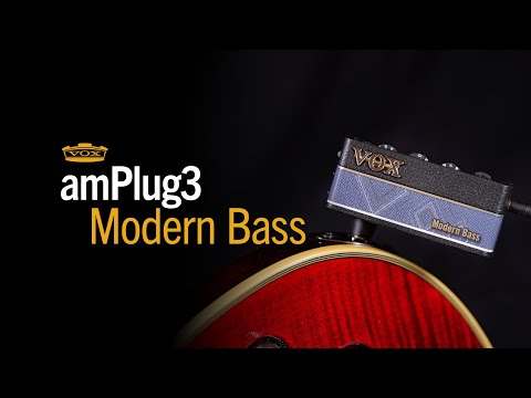 VOX amPlug3 Modern Bass headphone amp
