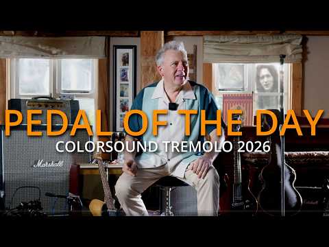 POTD Colorsound Tremolo '26