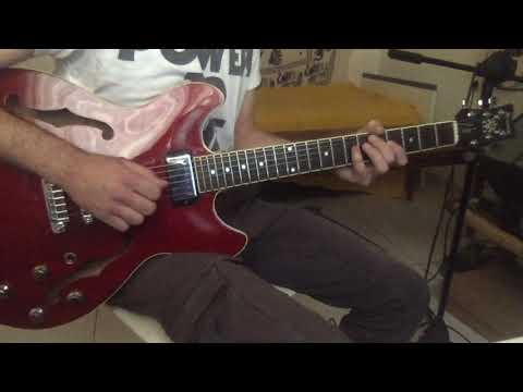 Ti-De - Kokoroko (looper guitar cover)