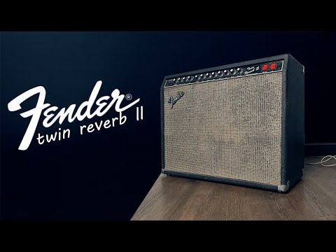 fender Twin Reverb II ( Review By Guitarcoach Shop )
