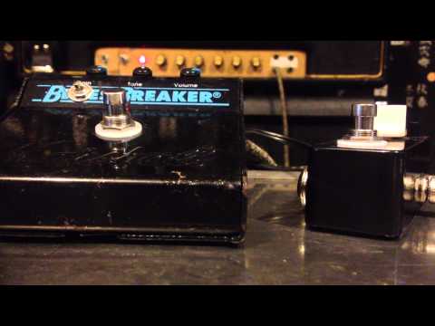 Marshall Blues Breaker 1 ( original ) vs Mooer Blues Crab
