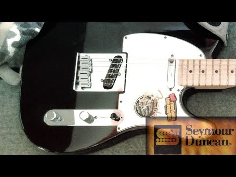 Seymour Duncan Little '59 with American Standard Telecaster Part.1
