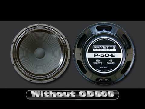 Match Celestion Vintage 30 (V30) Vs Eminence P50E (Fryette FatBottom)