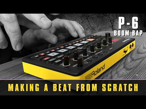 Roland P-6 has the SMOOTHEST LO-FI Sound // Beat Making