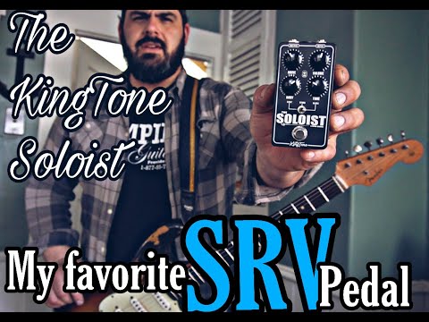 THE KINGTONE SOLOIST : SRV TONE ENHANCED!