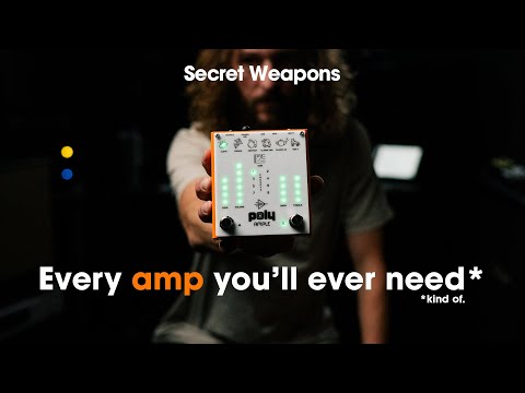 Poly Ample is a staggering amp collection | Secret Weapons