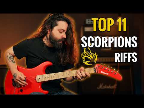 Top 11 Greatest Scorpions Riffs (Not Just "Rock You Like A Hurricane")