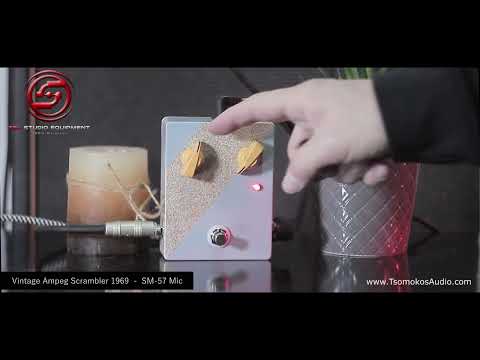 1969 Ampeg Scrambler Clone: Better than the Original? (NOS Telefunken Diodes)  TSL Studio Equipment