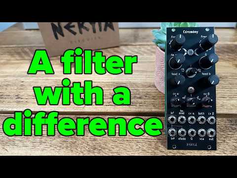 Twin peak filter patching with Nekyia Circuits Ceremony