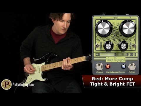 Earthquaker Devices Gray Channel