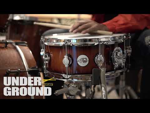 #รีบดูก่อนโดนลบ DW Design Series Snare 14x5.5" | Underground Drum Shop
