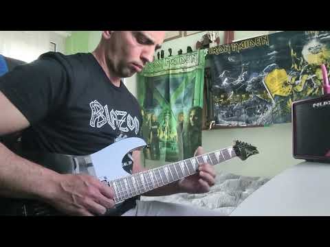 Saber Rider metal guitar cover 