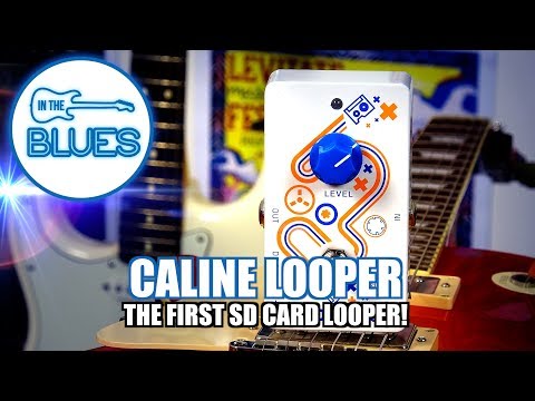 Caline Looper Pedal - The first MicroSD Card Loop Station?